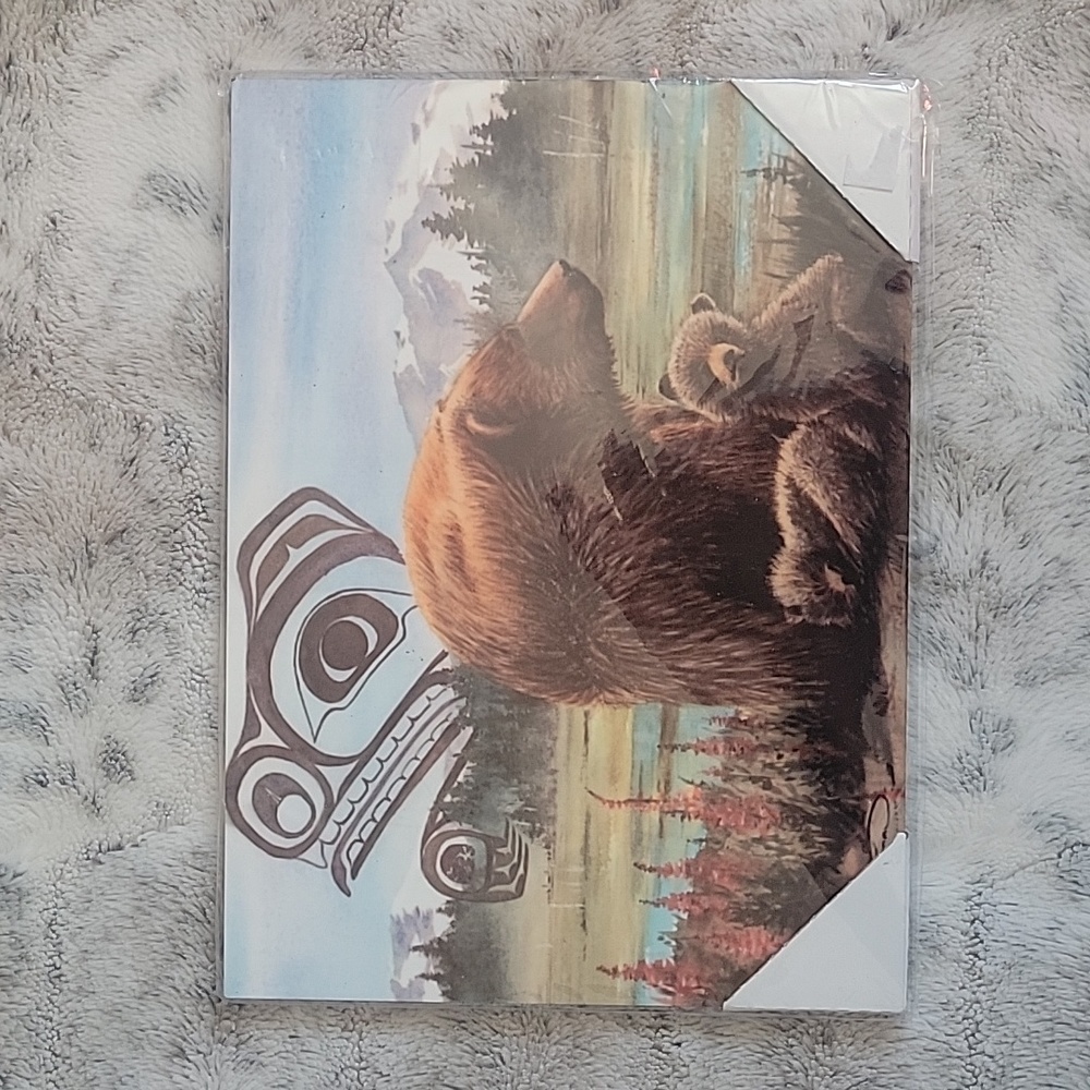 Guardian Bear Floating Wall Art